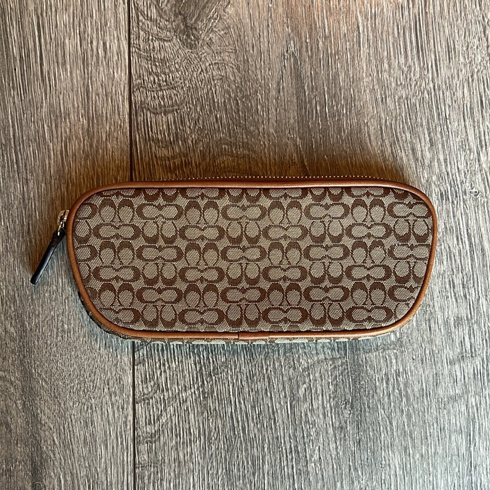 Coach Signature Collection Mini Case Bag